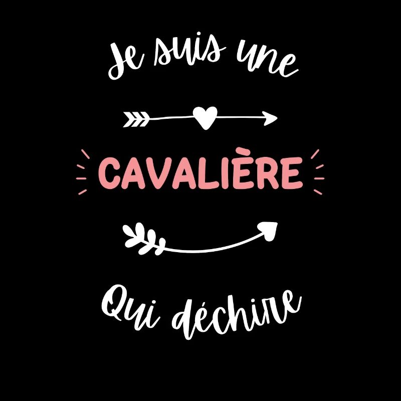 Je suis une cavalière qui déchire