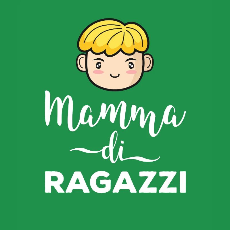 Mama von Jungen Geschenk Mutter Muttertag