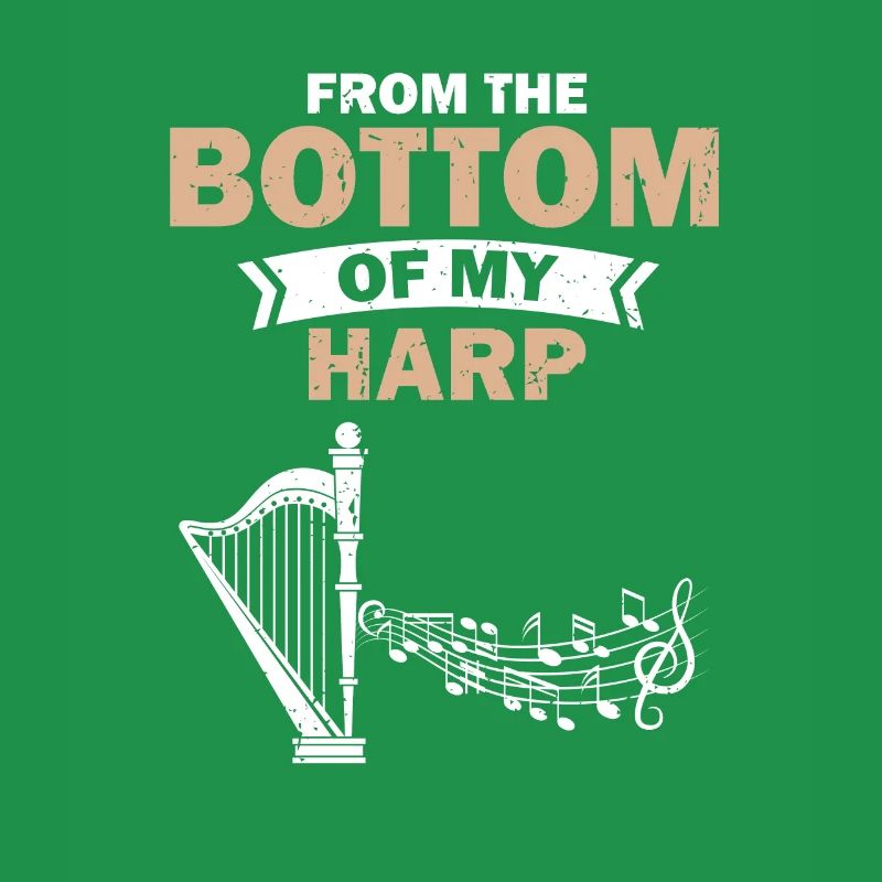 Conceptions de harpiste pour conceptions de harpiste