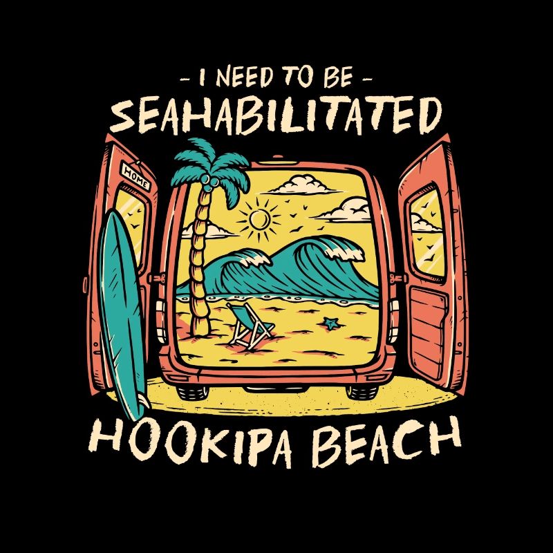 I Need To Be Seahabilitated Hookipa Beach Summer