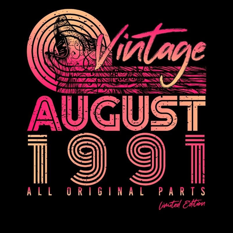 1991 Born in August