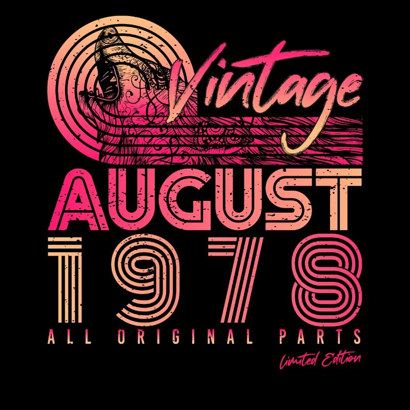 Rétro 1978 en août