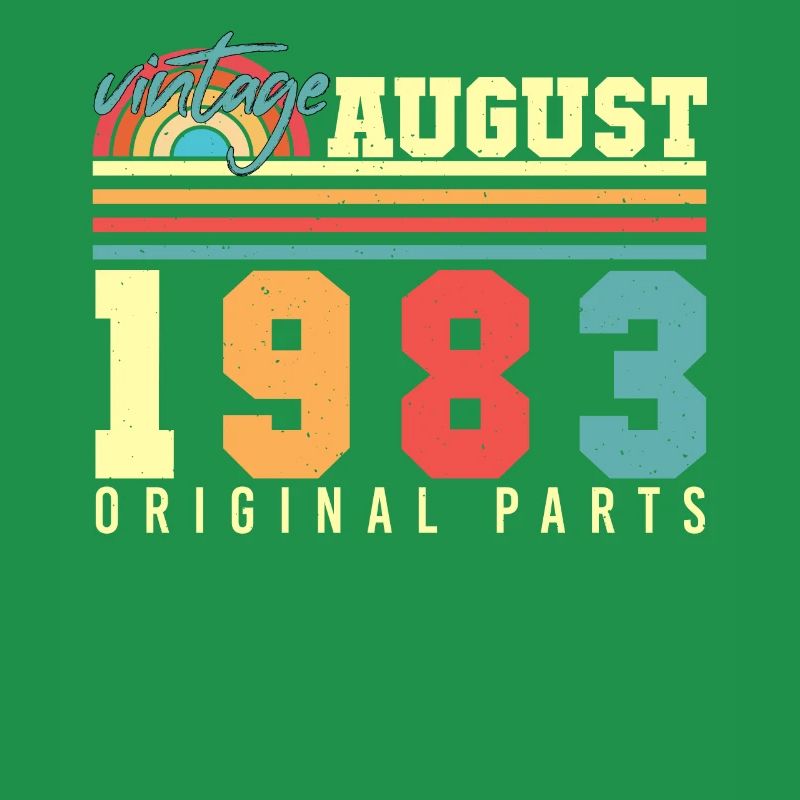 August 1983 Geschenkidee