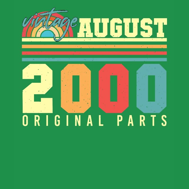 Mois de naissance Août 2000