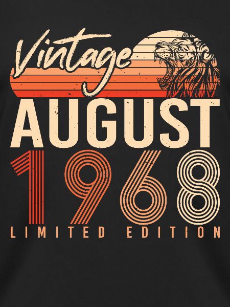 1968 August Retro