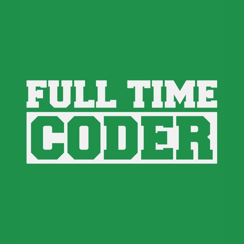 Codeur à temps plein Programmeur Humor Nerd