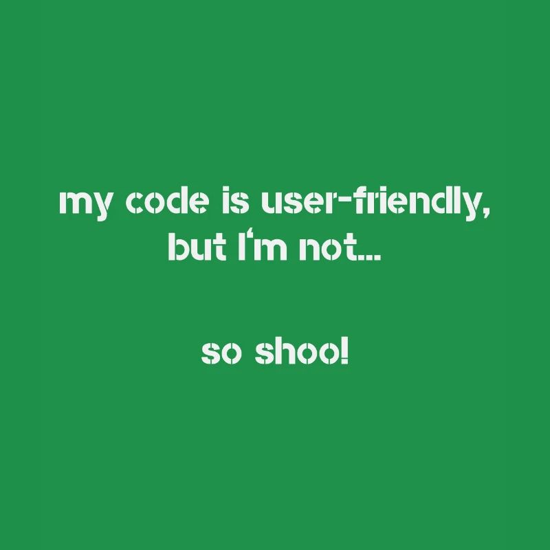 My Code is user-friendly Coder Programming