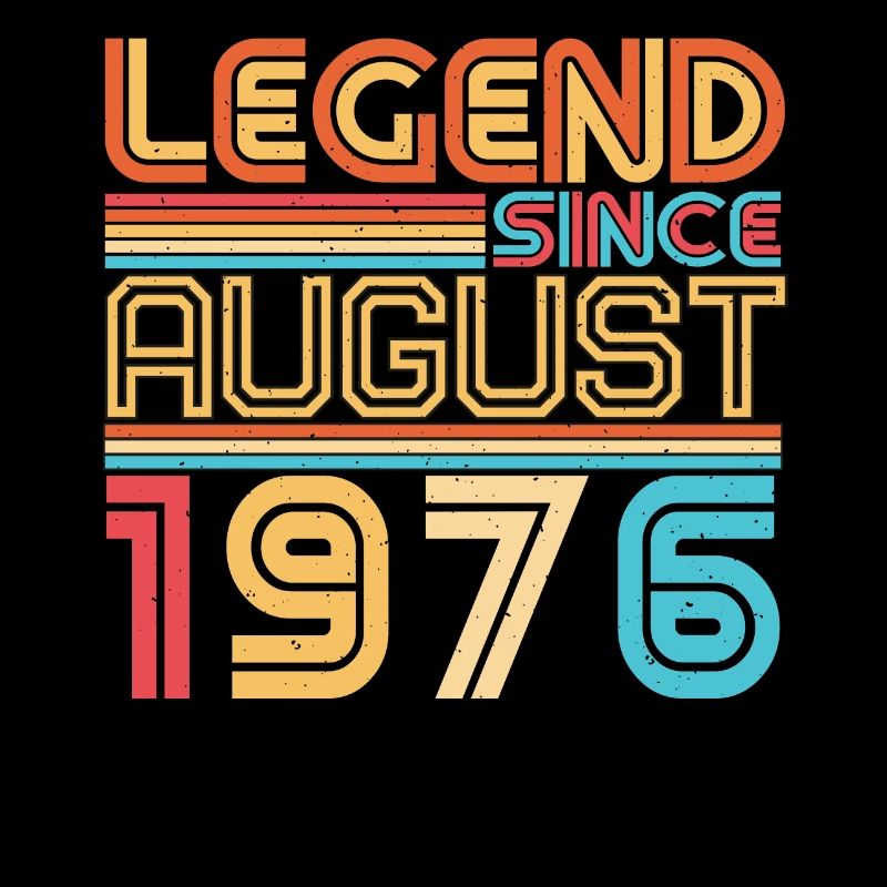 August 1976 Geschenkidee