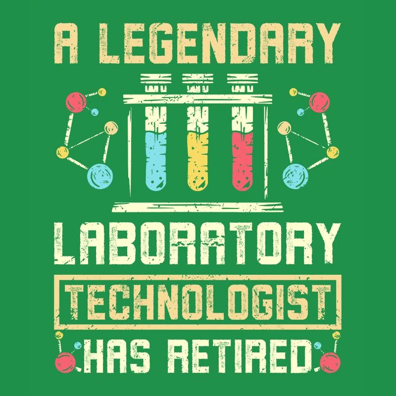 A legendary laboratory technologist has retired