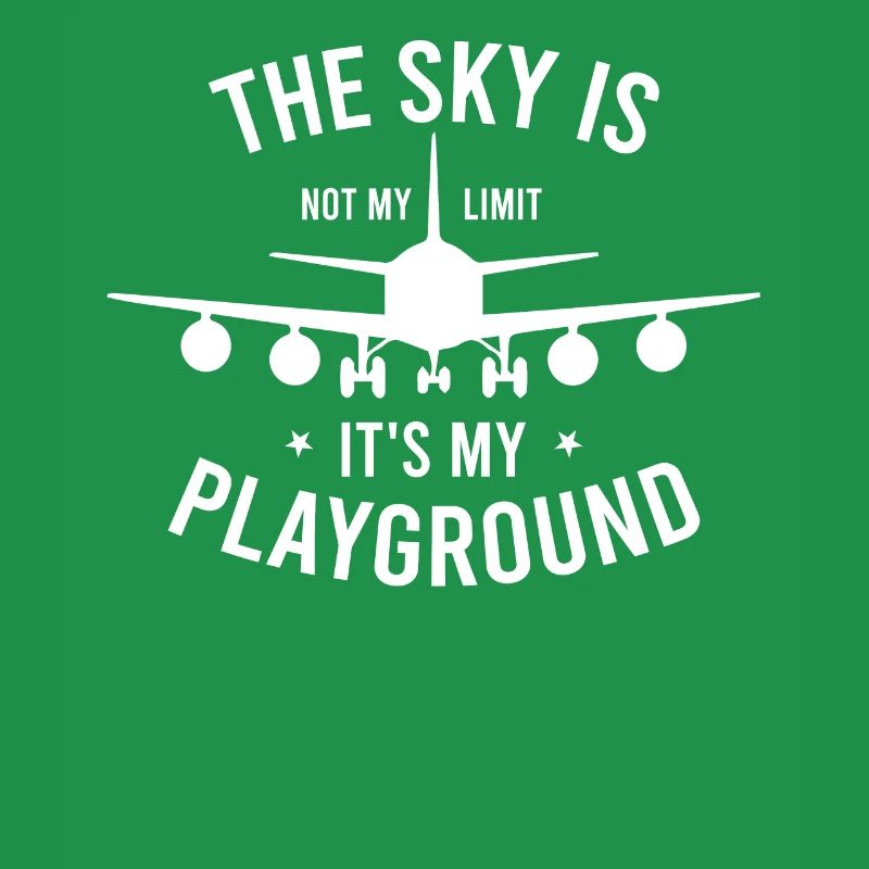 Air Plain Pilot Slogan Kit modèle Constructeurs d’avions