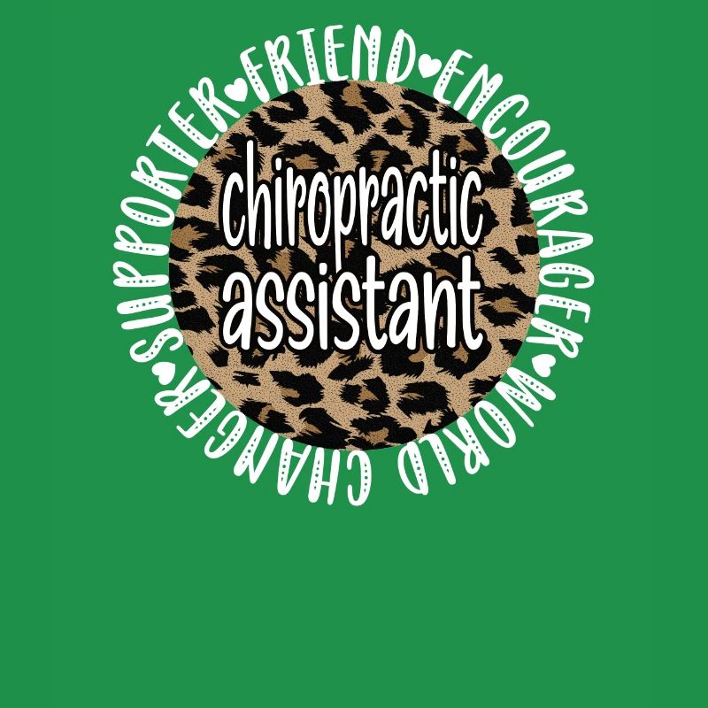 Chiropraktischer Assistent Chiropraktik-Assistent