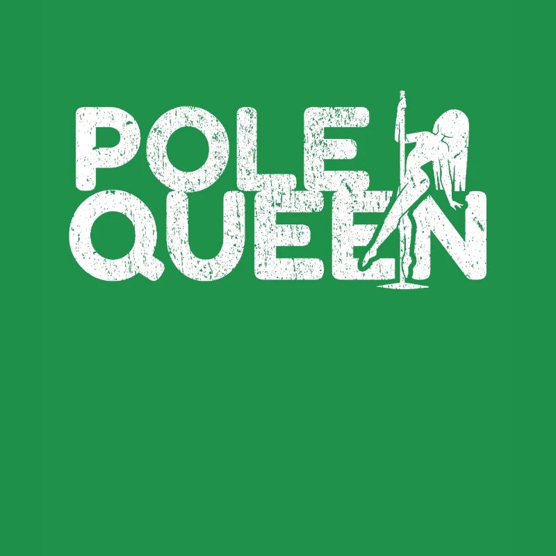 Women Pole Dancer Dancing Pole Queen