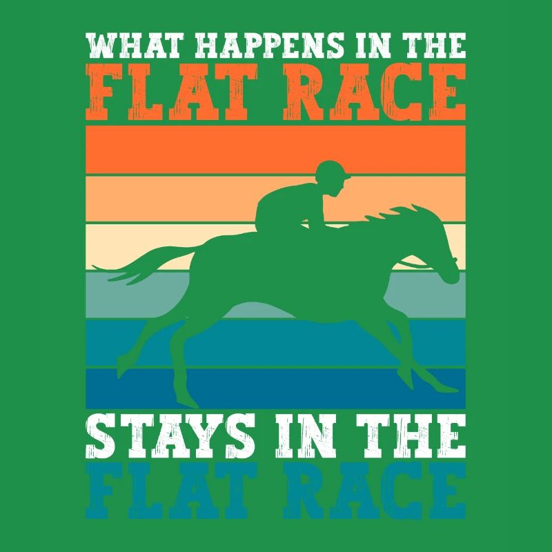 Ce qui se passe dans la course de plat reste dans la course de plat
