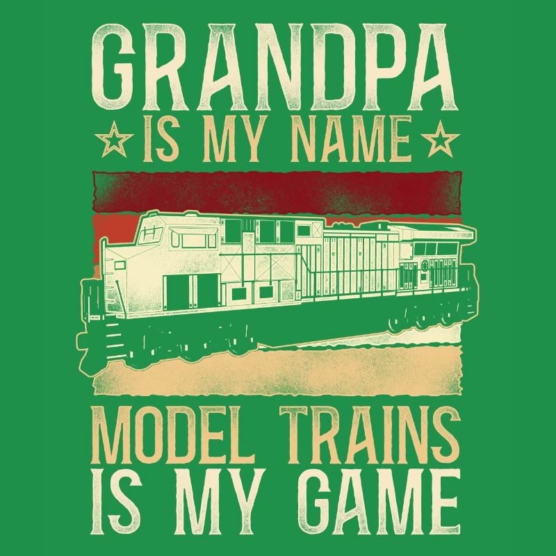 Freight Diesel Train Driver