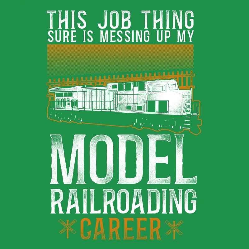 Freight Diesel Train Driver
