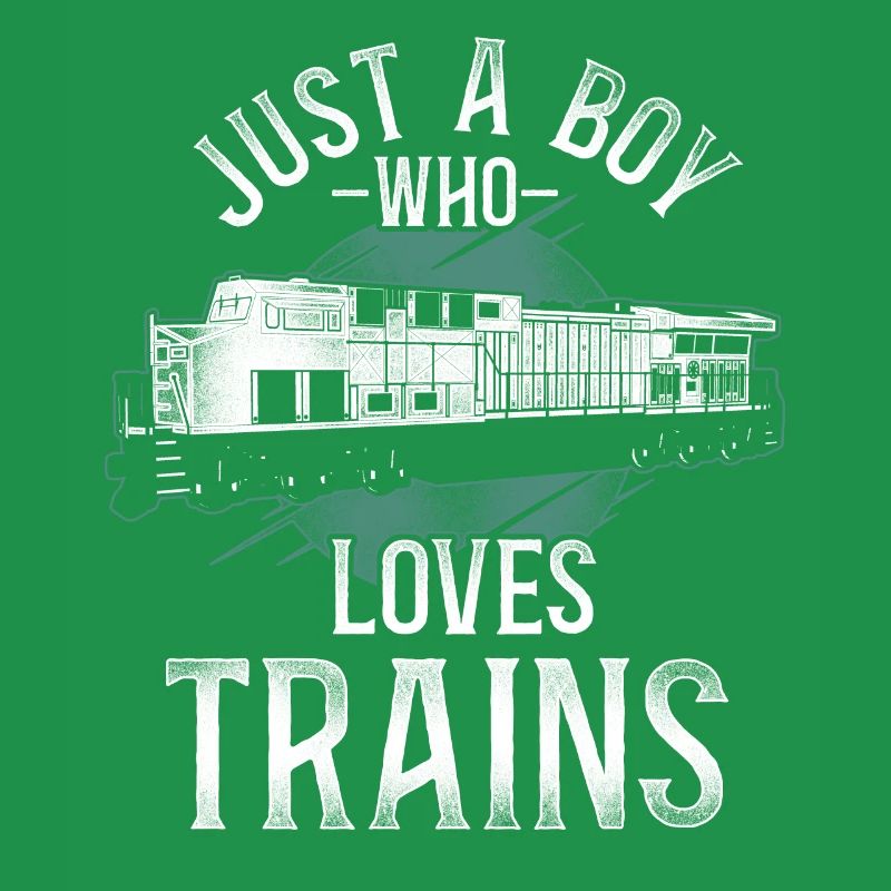 Freight Diesel Train Driver