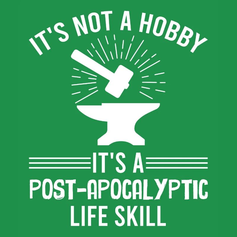 Forgeron C’est une compétence de vie post-apocalyptique