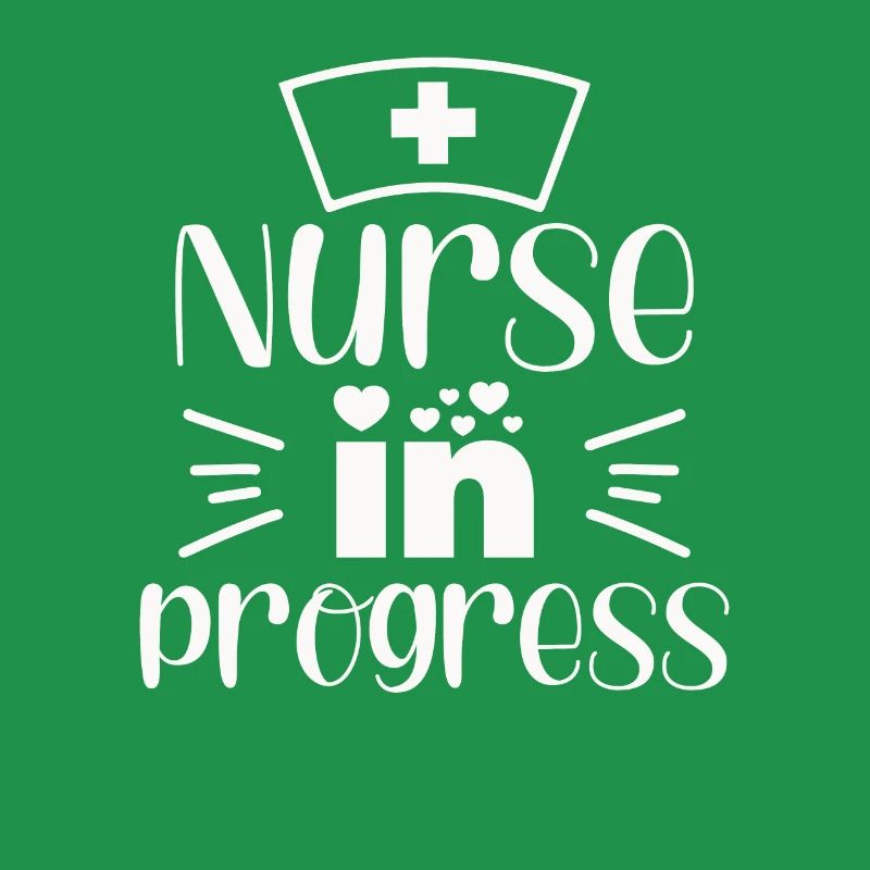 Krankenschwester in Progress