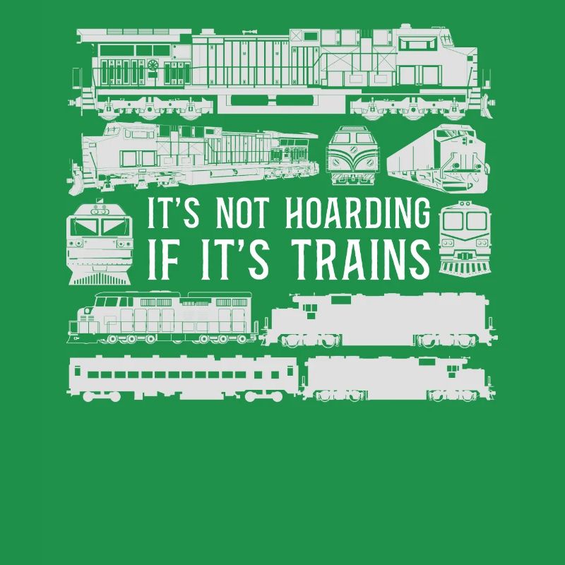 Freight Diesel Train Driver