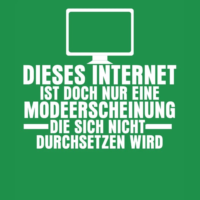 Informatik Vintage Nerd Internet Admin