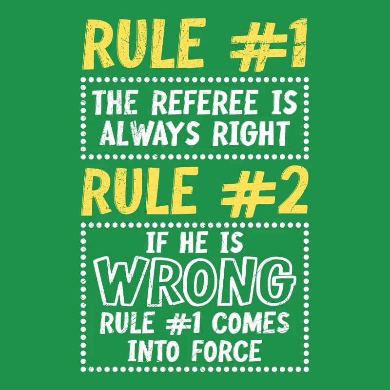 Referee Rules Shiri