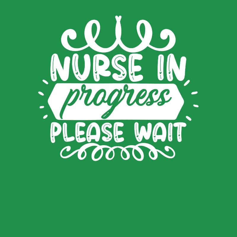 Nurse in training please wait