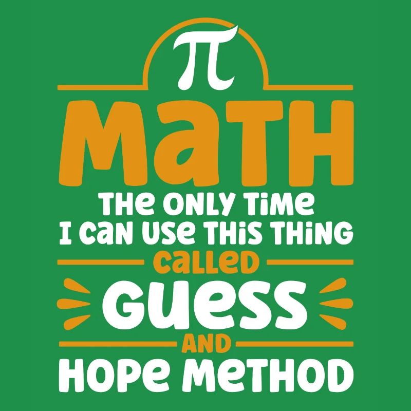 Math Mathématiques Sciences Math Cadeau