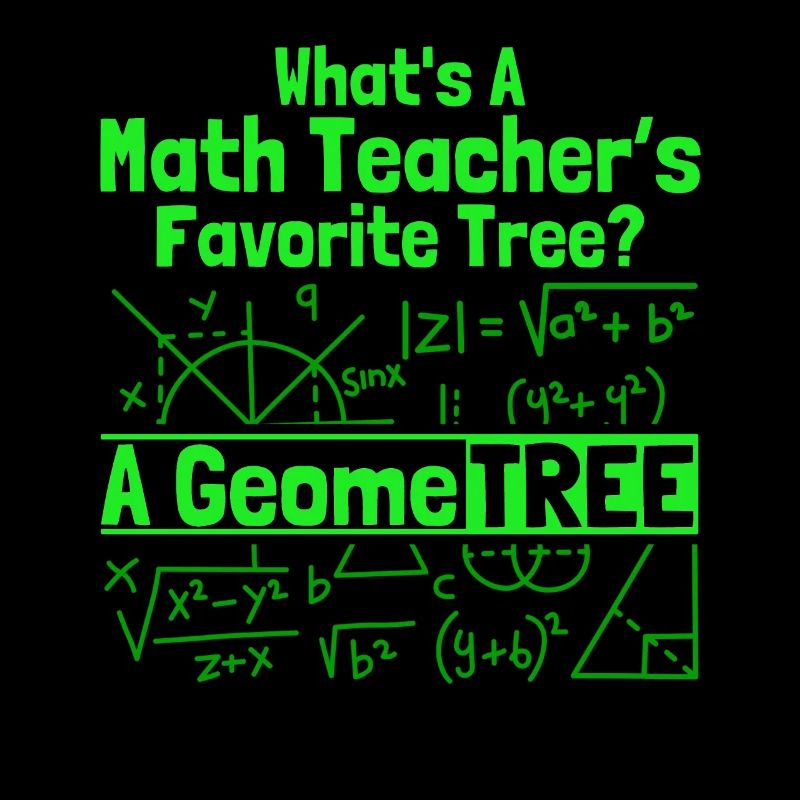Math Mathématiques Sciences Math Cadeau