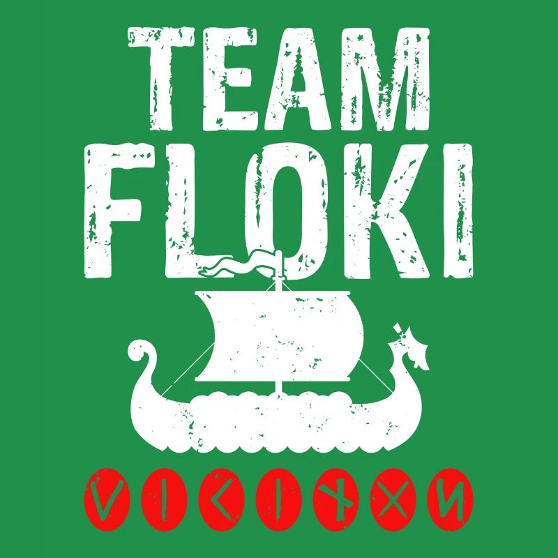 L’équipe Floki des constructeurs navals