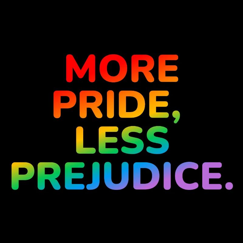 More Pride Less Prejudice - LGBT pride month