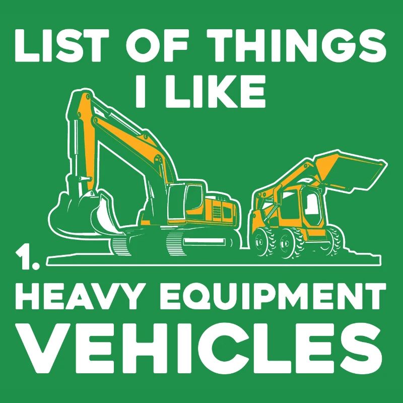Construction machinery operator Excavator driver Excavator driver Construction workers