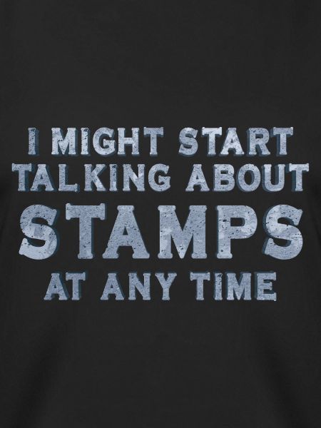 Stamp collecting