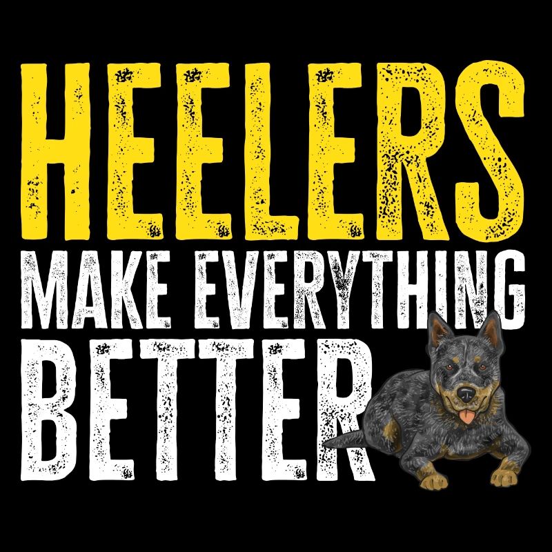 Australian Cattle Dog Red Blue Heeler