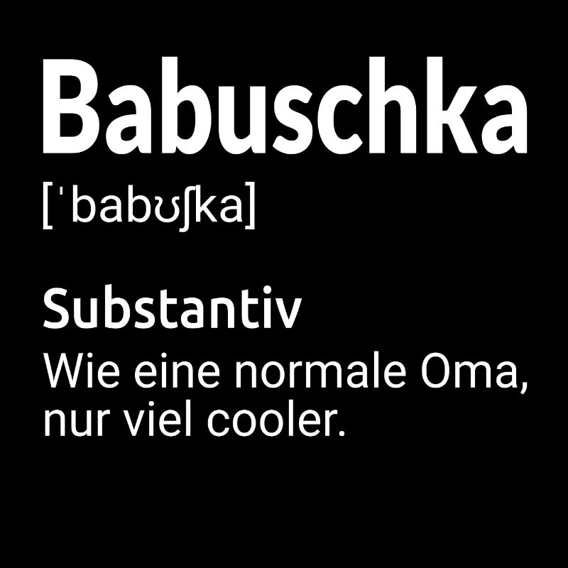Lustige Babuschka Definition