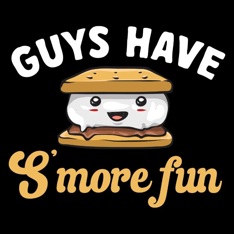 S'more Campfire Marshmallow Camping