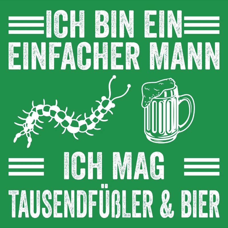 Bier Tausendfüßler