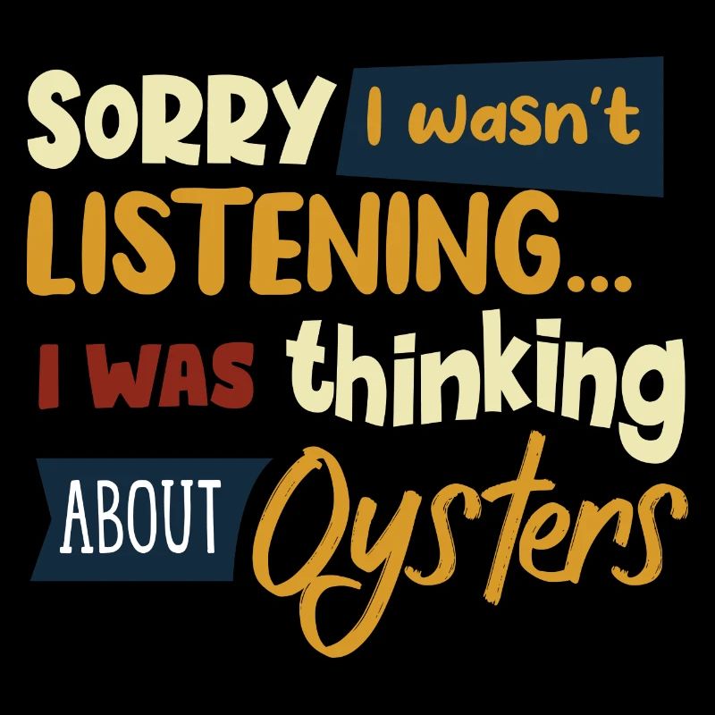 „Thinking About Oysters Seafood Chef“