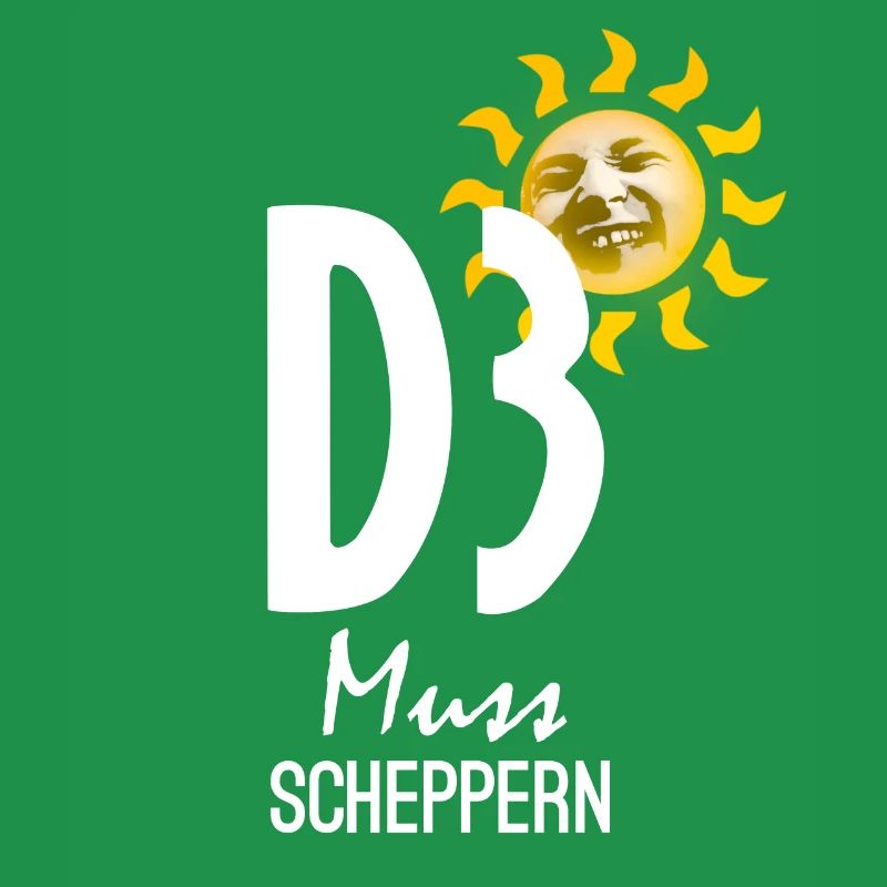 D3 muss scheppern