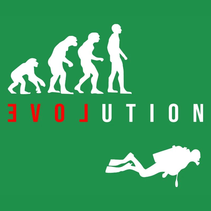 Plongée LOVE Evolution comme cadeau