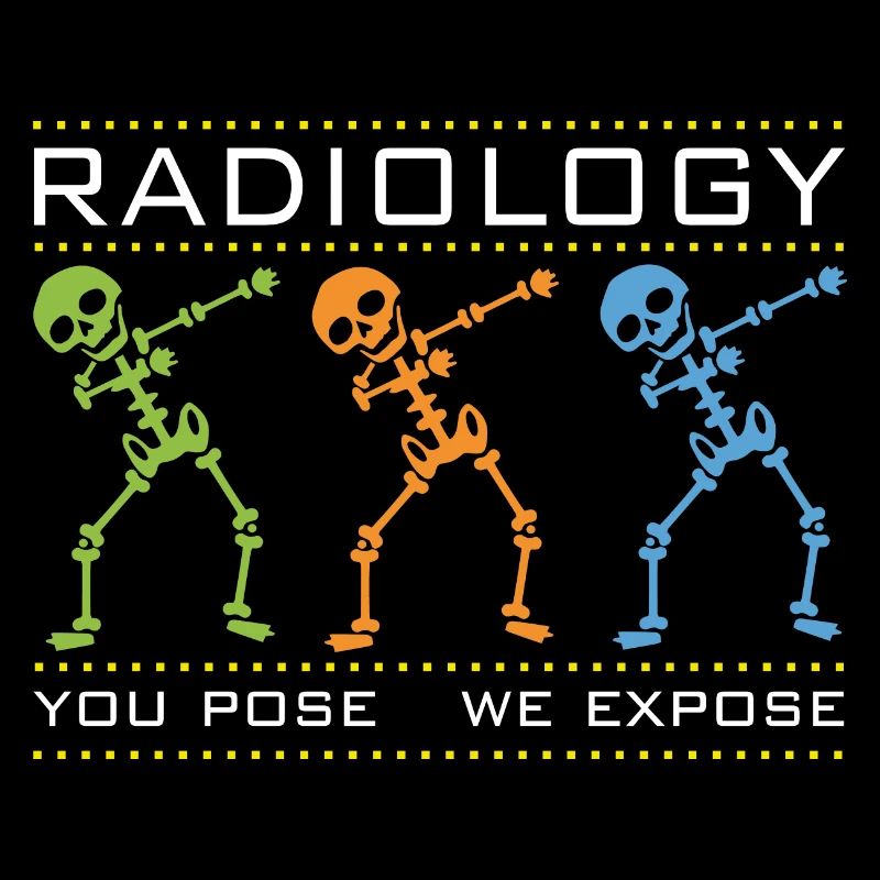 Dancing Skeletons Radiology