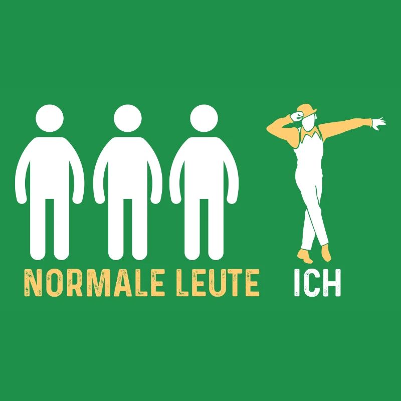Tänzer Stepptanz