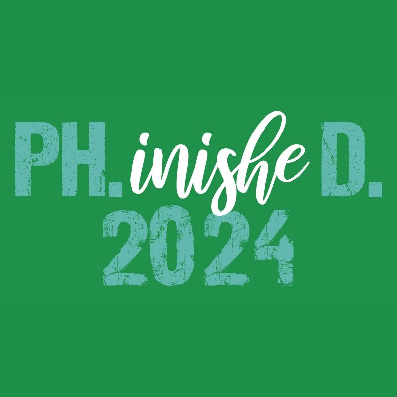 Doktor 2024 Abschluss Philister Dissertation Phd