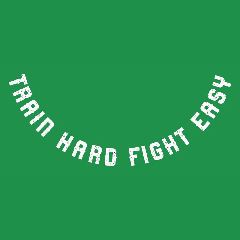 Entraînez-vous dur combat facile