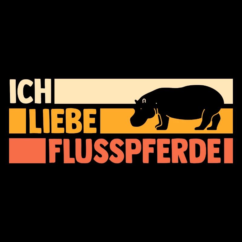 Nilpferd Flusspferd