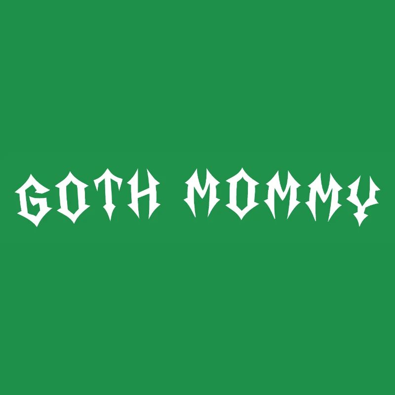 Goth Mommy! Gothic Ästhetik Y2K Cross
