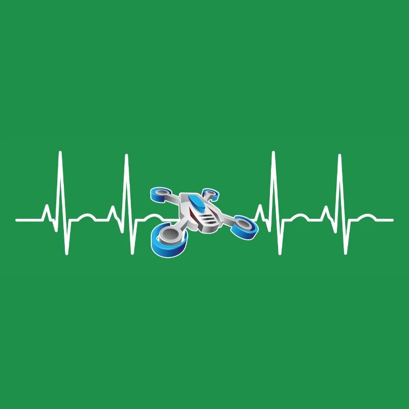 Heartbeat Drone Drones