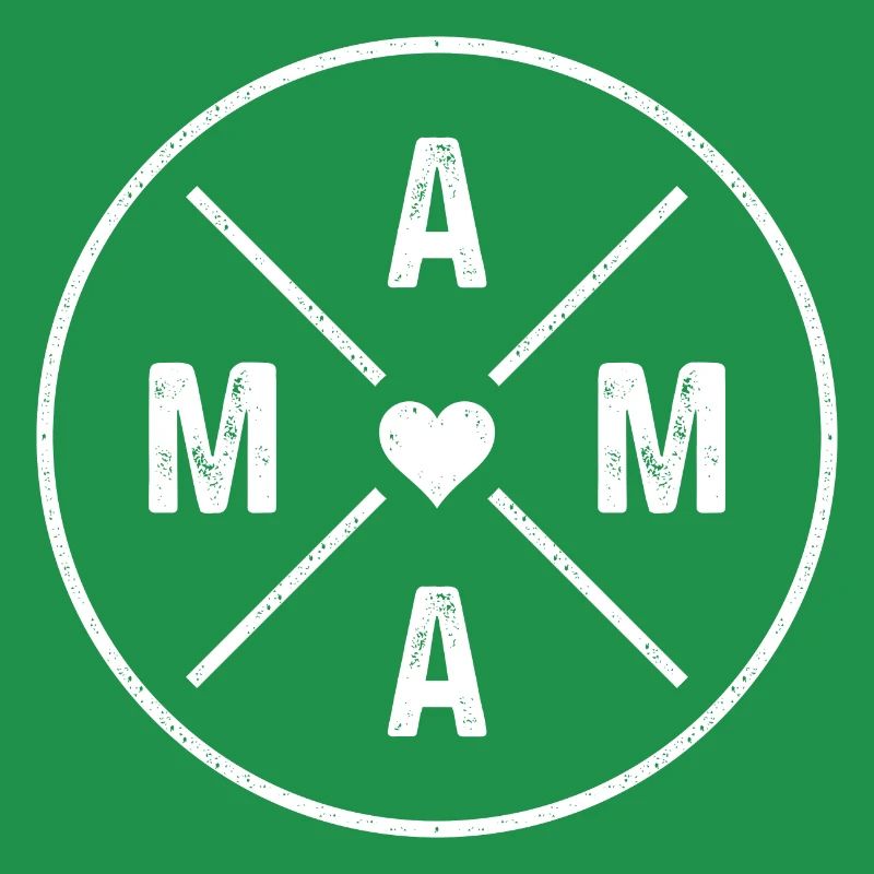 Mama Herz Mutter Liebe Muttertag Geschenk