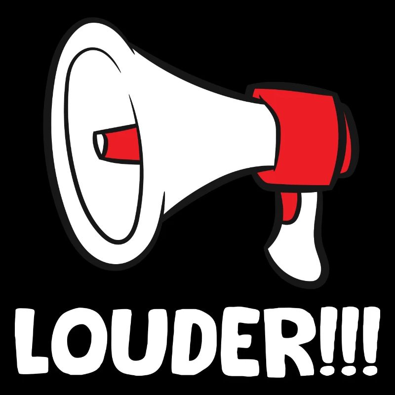 Megaphone - Louder
