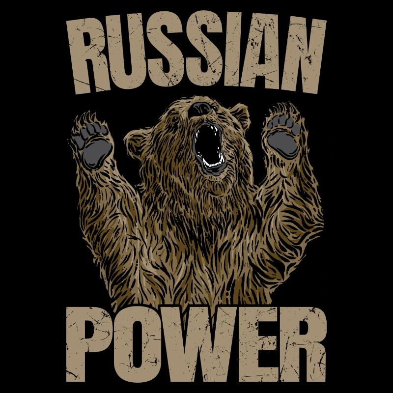 Russian Bear Power Russie Dit Gym
