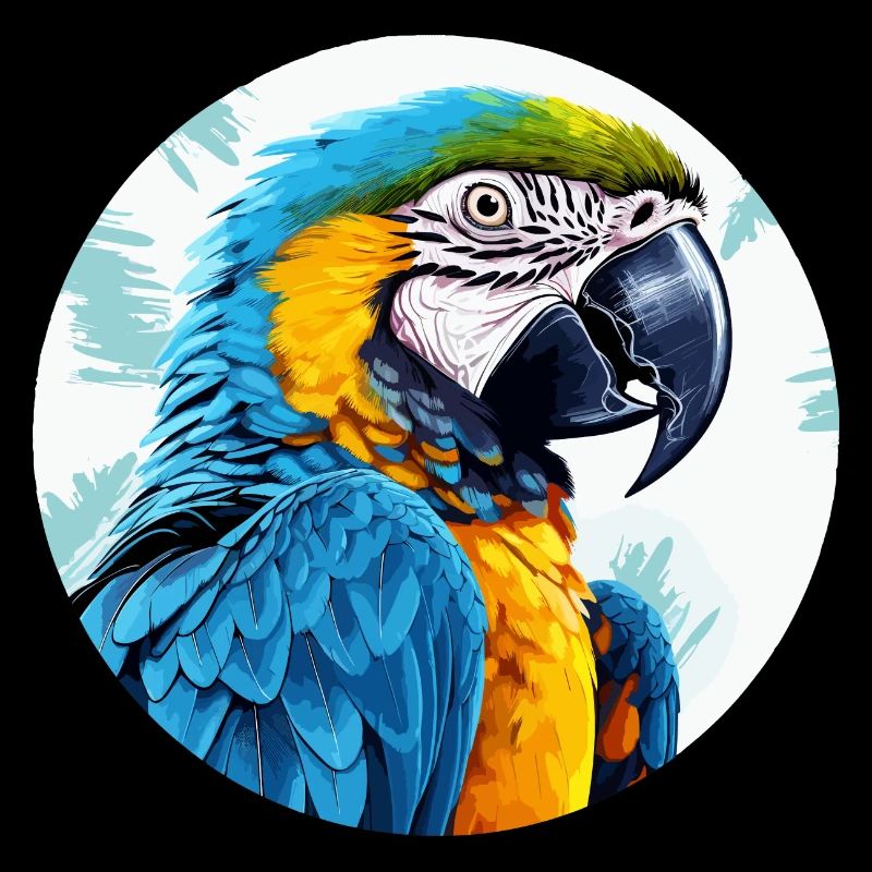 Blau-Gold Ara